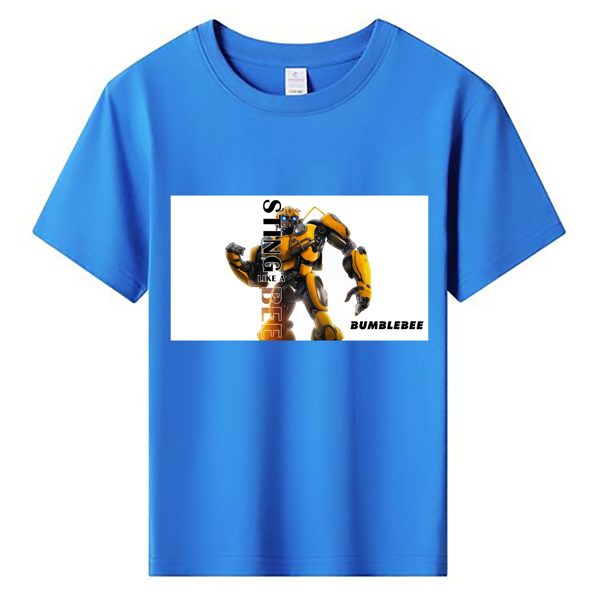 （画像用）  綿100％キッズTシャツ（フロントプリント）